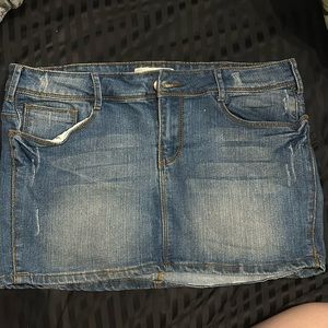 Forever, 21 denim skirt
